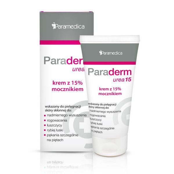 Pararm Urea15 Creme mit 15% Urea 100g PARAMEDICA - Biolaboratorium
