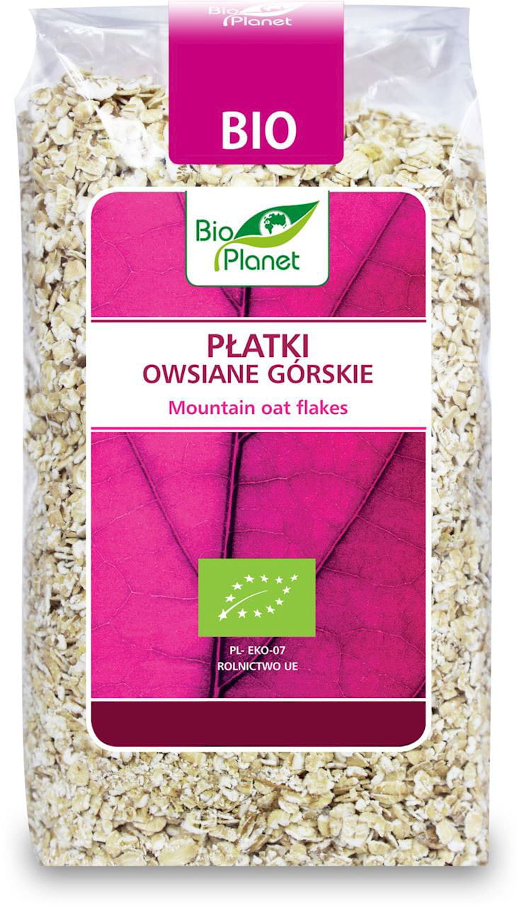 BIO-BERGHAFERFLOCKEN 600 g – BIO PLANET MHD: 10-2026