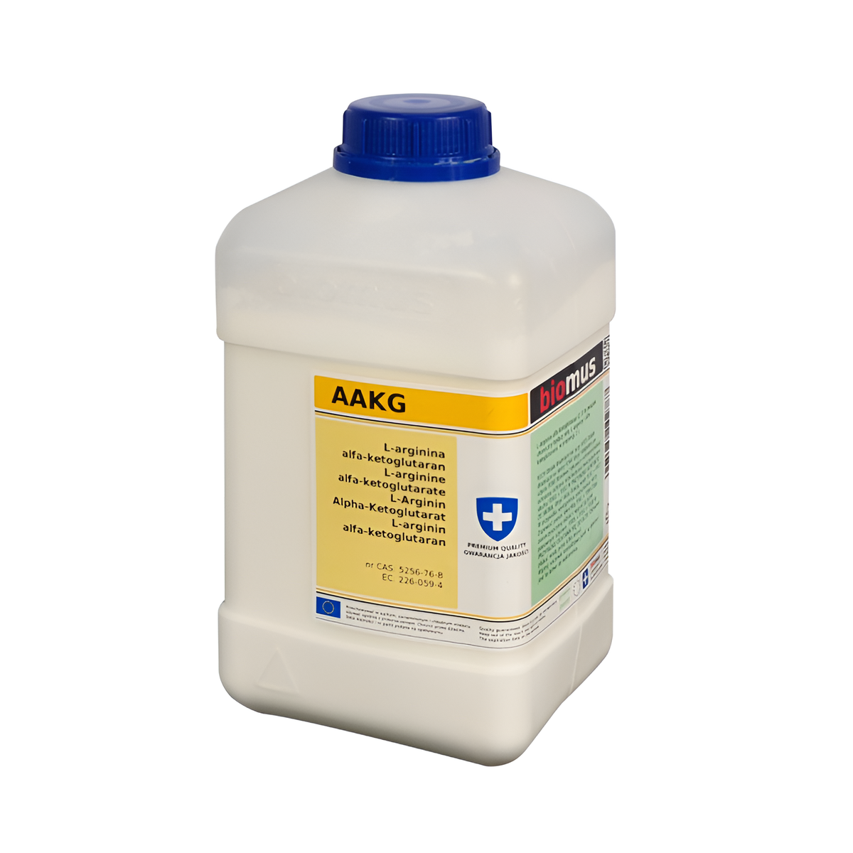 AAKG L-arginina 1000G BIOMUS - Biolaboratorium