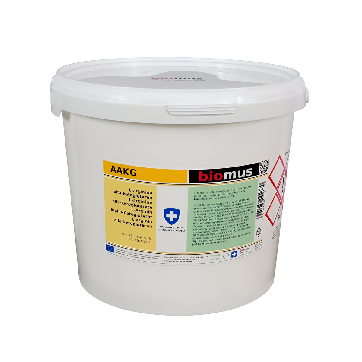 AAKG L-arginina BIOMUS 3KG - Biolaboratorium