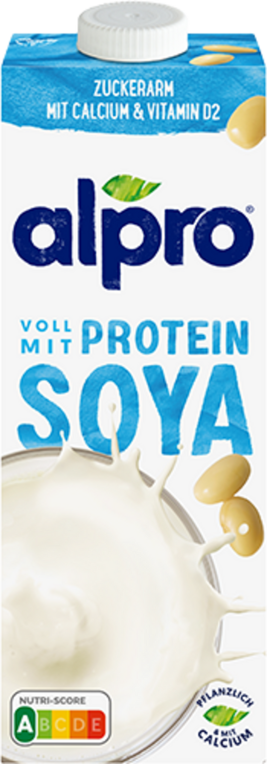 ALPRO ORIGINAL SOJAGETRÄNK 1 L - Biolaboratorium