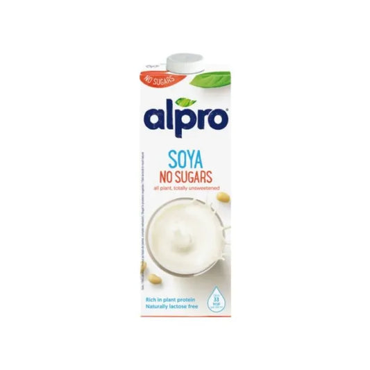 ALPRO SOJAGETRÄNK, UNGÜSST 1 L 12 STK - Biolaboratorium