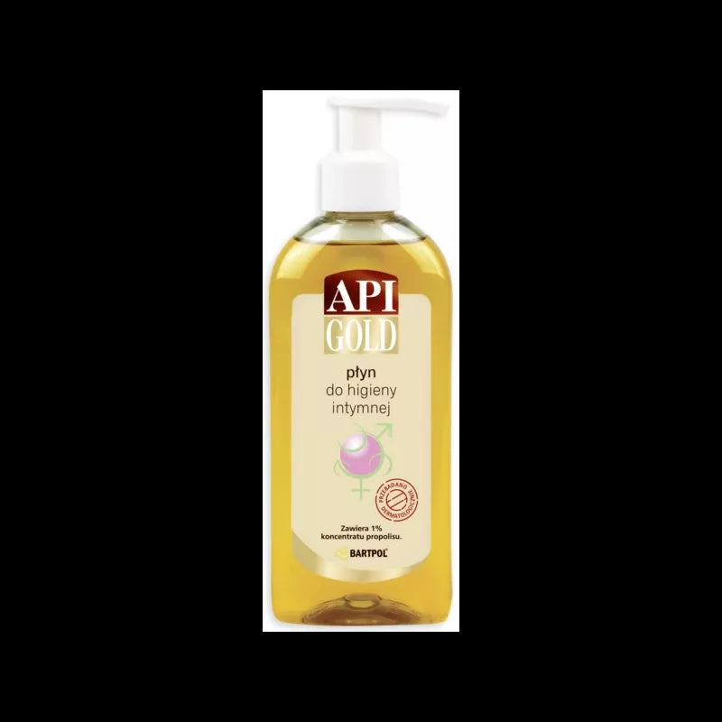 Api - Gold Intimpflegeflüssigkeit 280ml BARTPOL - Biolaboratorium