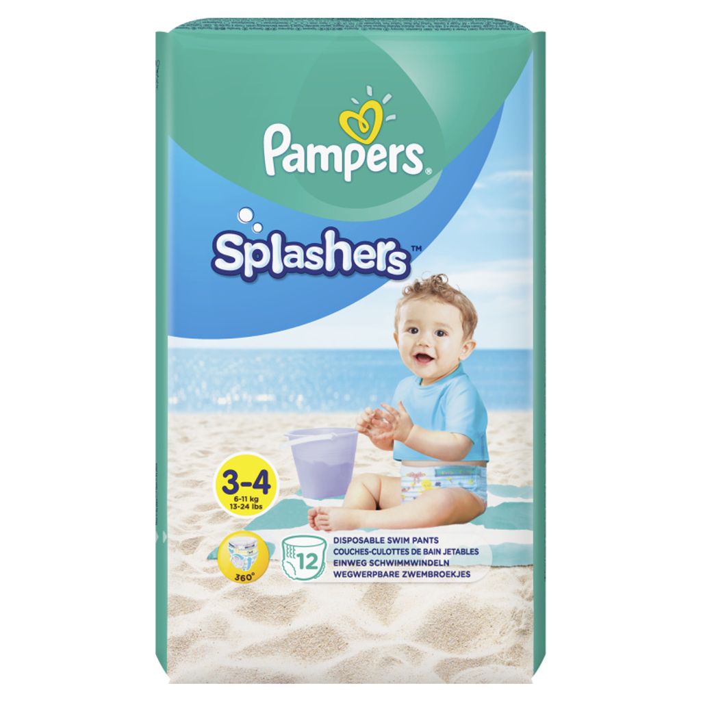 Schwimmwindeln Größe 3-4 Pampers 12St. - Biolaboratorium