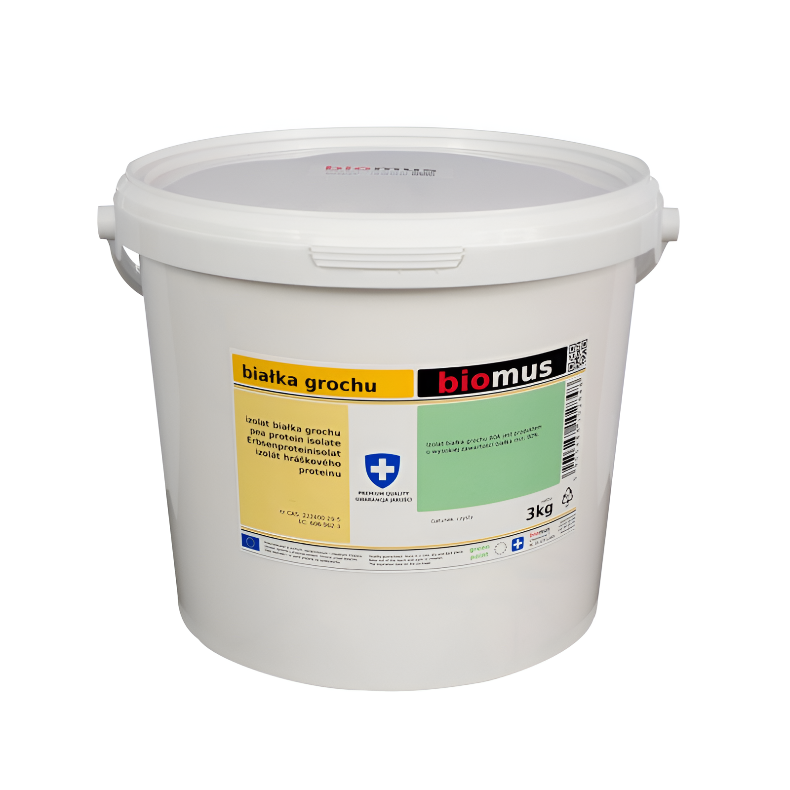 Erbsenprotein 3kg - Biolaboratorium