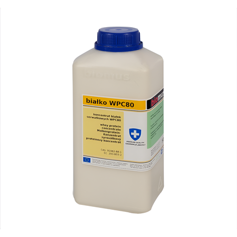 WPC 80 Protein 500g