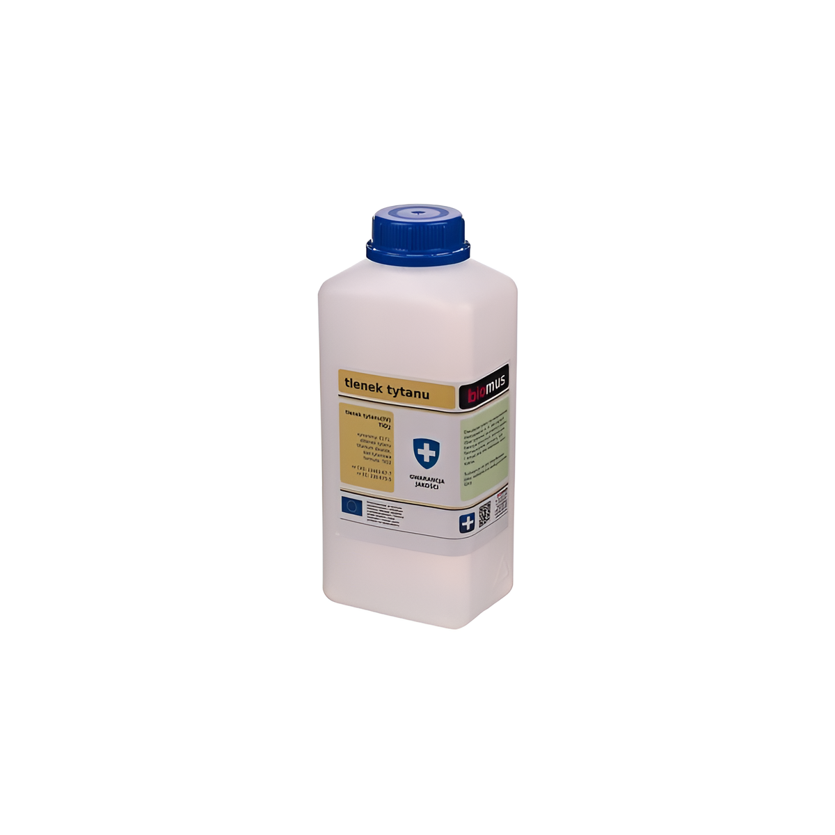 Titanoxid. Titanweiß 1kg BIOMUS