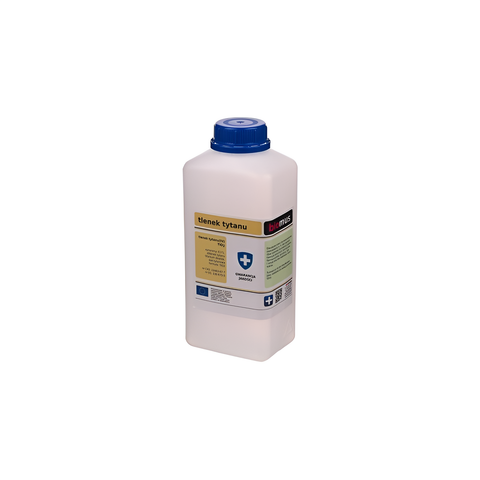 Titanoxid. Titanweiß 1kg BIOMUS