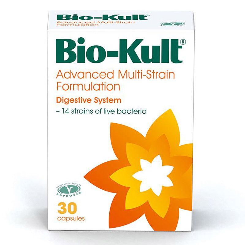 Fortschrittliche Multistrain-Formulierung 30 Kapseln BIO - KULT - Biolaboratorium