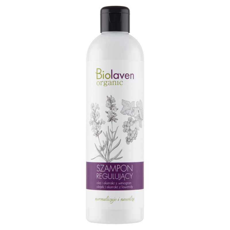 Regulierendes Shampoo 300 ml BIOLAVEN - Biolaboratorium
