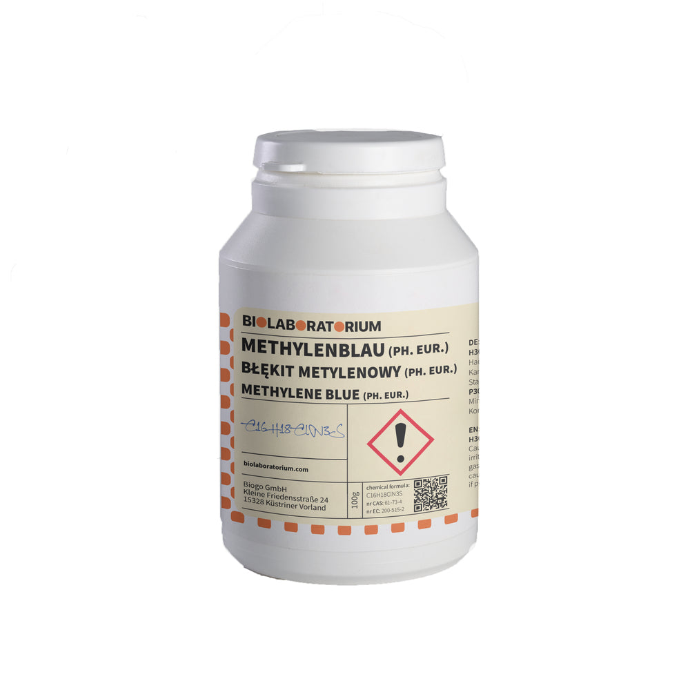 Methylenblau Reag. Ph. Eur. 100g BIOLABORATORIUM