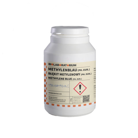 Methylenblau Reag. Ph. Eur. 100g BIOLABORATORIUM
