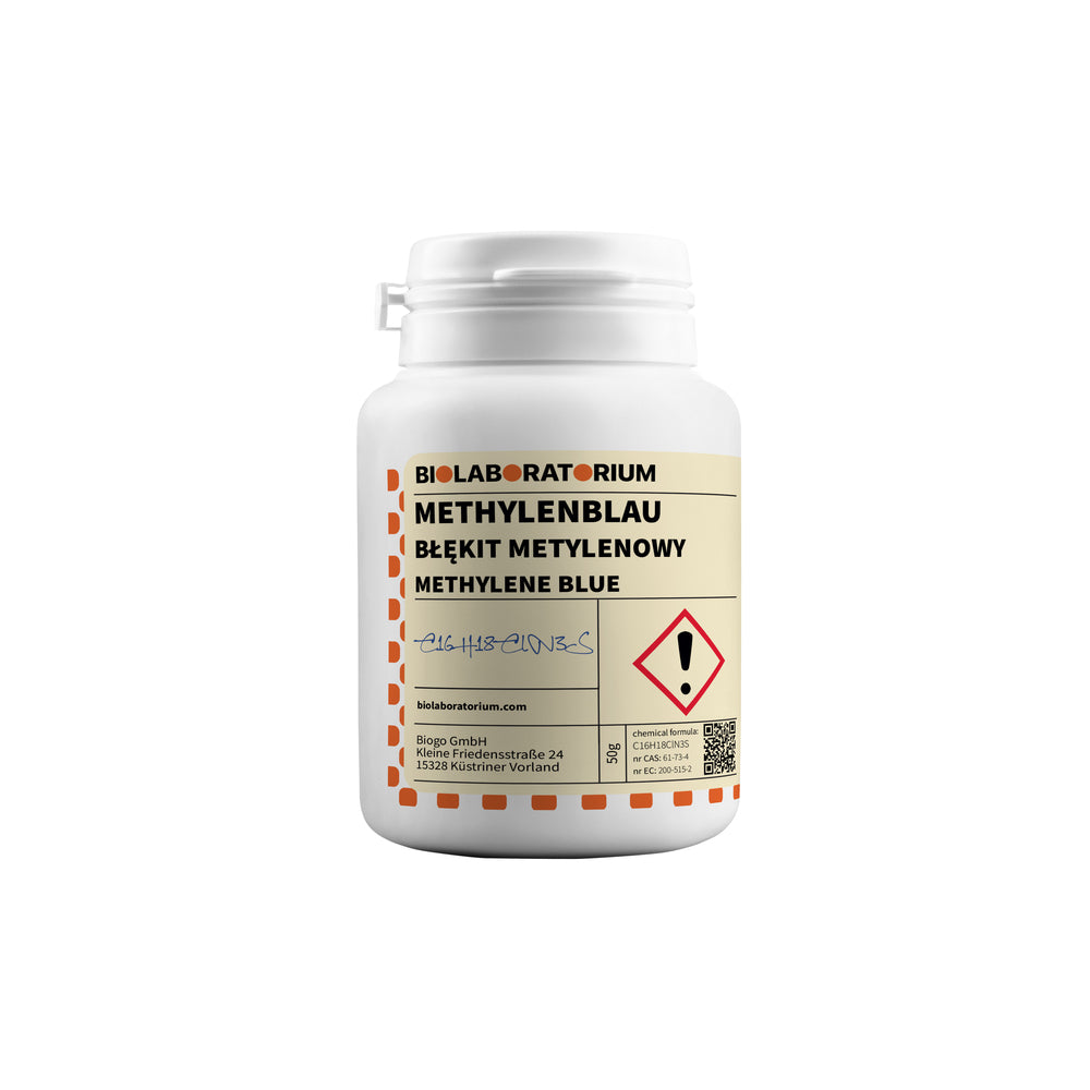 METHYLENBLAUW - ZUIVER 500g BIOLABORATORIUM