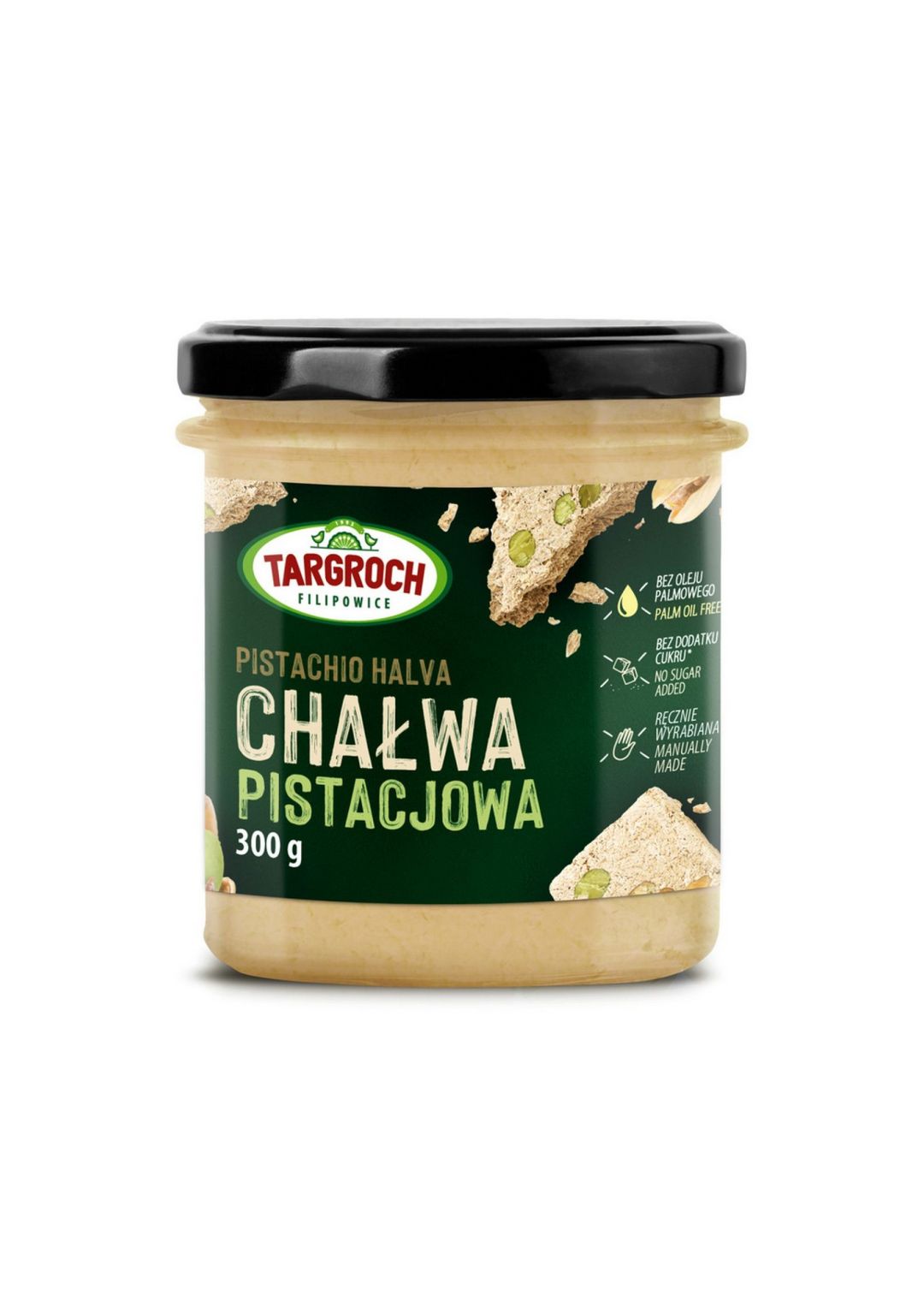 Targroch zuckerfreie Pistazienhalwa 300g - Biolaboratorium