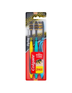 COLGATE ZIG ZAG PLUS KOHLE ZAHNBÜRSTE MEDIUM - Biolaboratorium