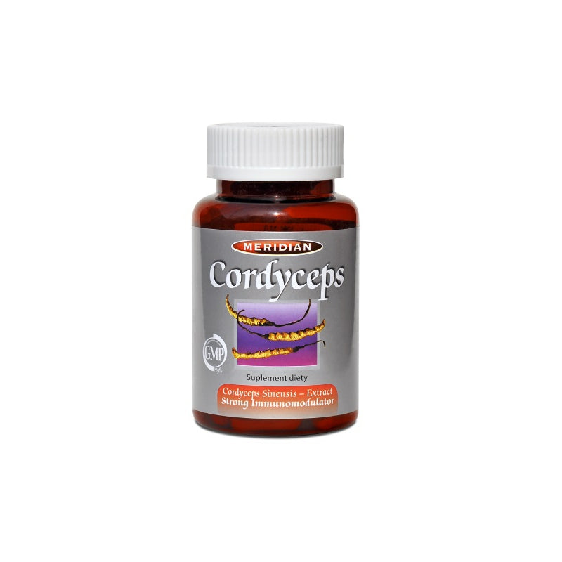 Cordyceps 60 Kapseln MERIDIAN - Biolaboratorium