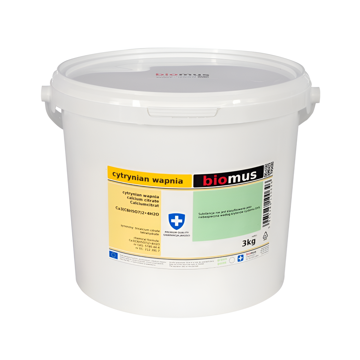 Calciumcitrat 3 kg Biomus - Biolaboratorium