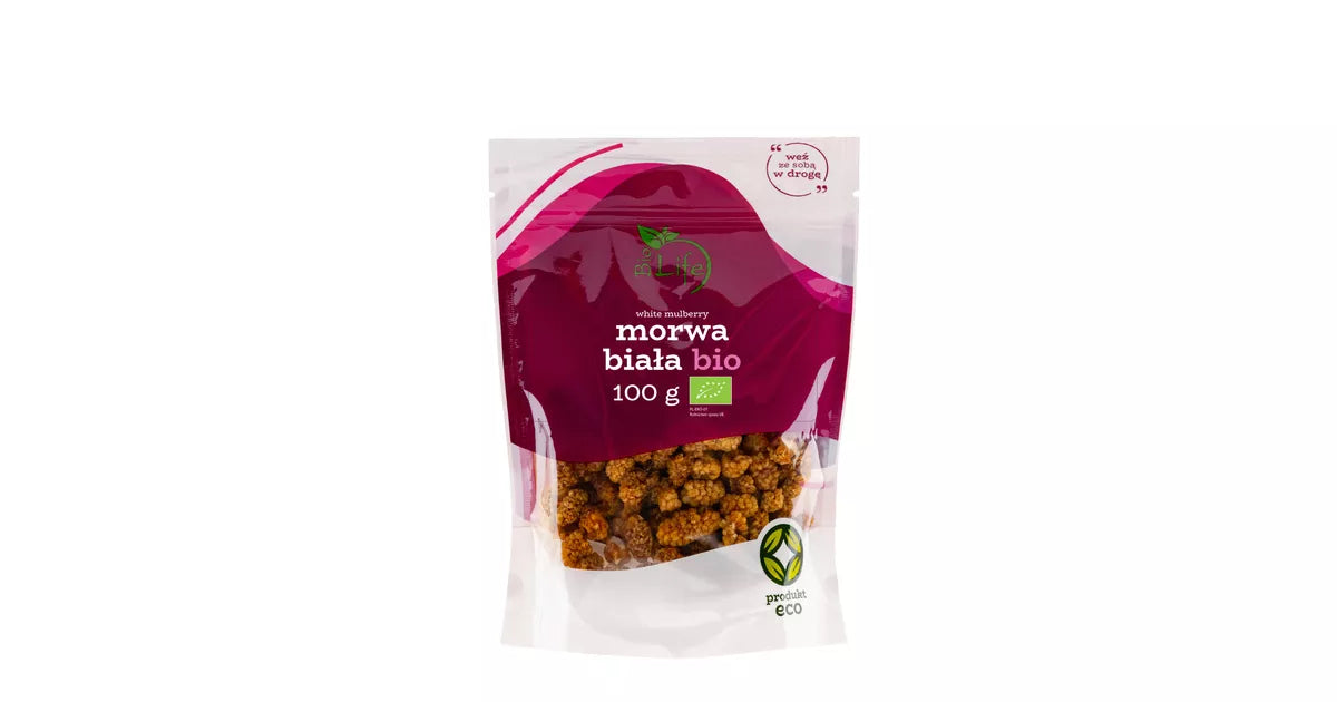 Weiße Maulbeere 100g EKO BIO LIFE - Biolaboratorium