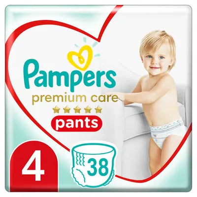 Premium Care Windeln Größe 4 Pampers 52 Stück - Biolaboratorium