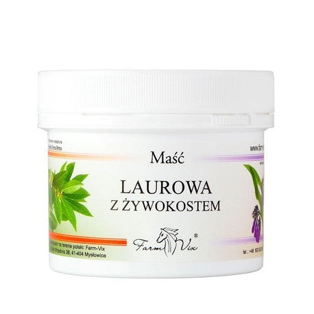 Lorbeersalbe mit Beinwell 150ml FARMVIX - Biolaboratorium