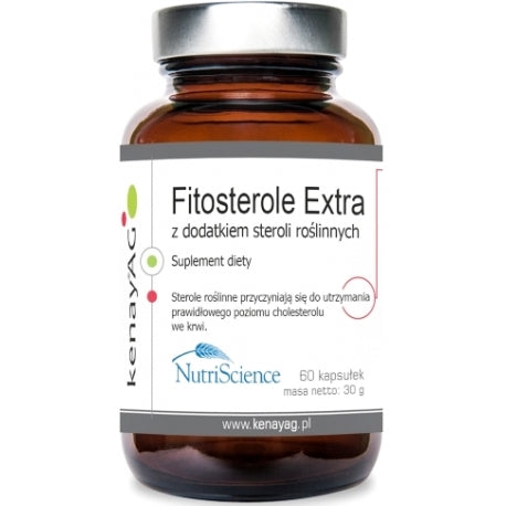 Zusätzliche Phytosterine 60 KENAY-Kapseln - Biolaboratorium