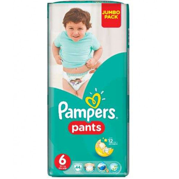 Windelhöschen Größe 6 Pampers 44tlg. - Biolaboratorium