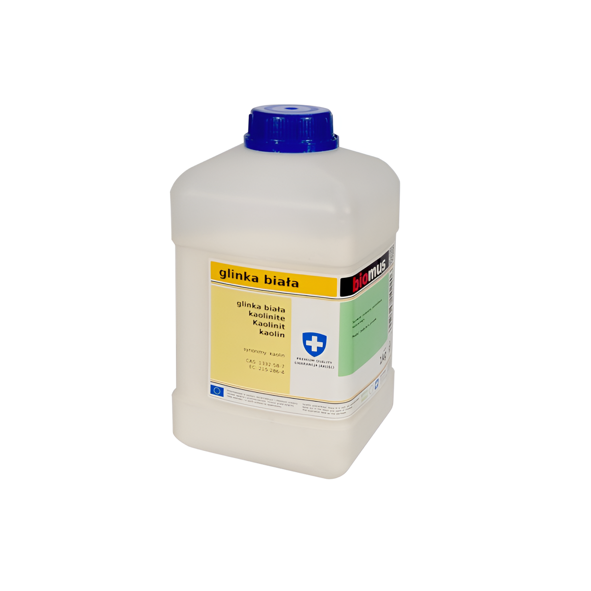 Weißer Ton (Kaolin) 500g - Biolaboratorium