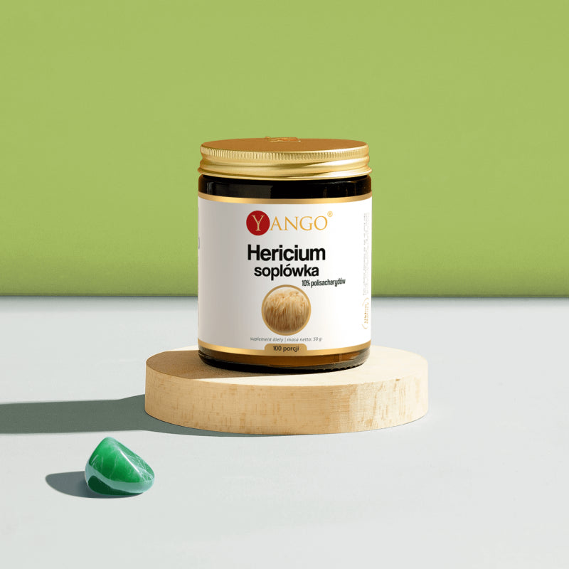 Hericium-Extrakt 10 % Polysaccharide 100 g YAGO - Biolaboratorium