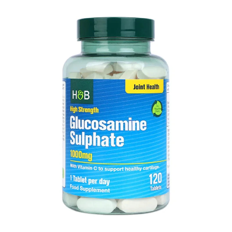 Glucosaminsulfat 120 Tabletten HOLLAND & BARRETT - Biolaboratorium
