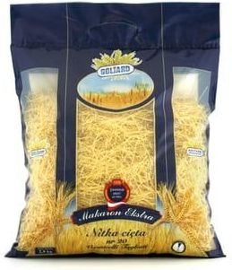 GOLIARD CUT PASTA 2,5 KG - Biolaboratorium
