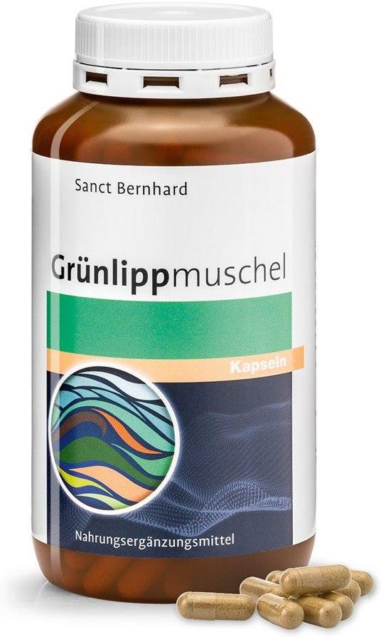 Grünlippmuschel-Konzentrat 340 Kapseln KRAUTERHAUS SANCT BERNHARD - Biolaboratorium