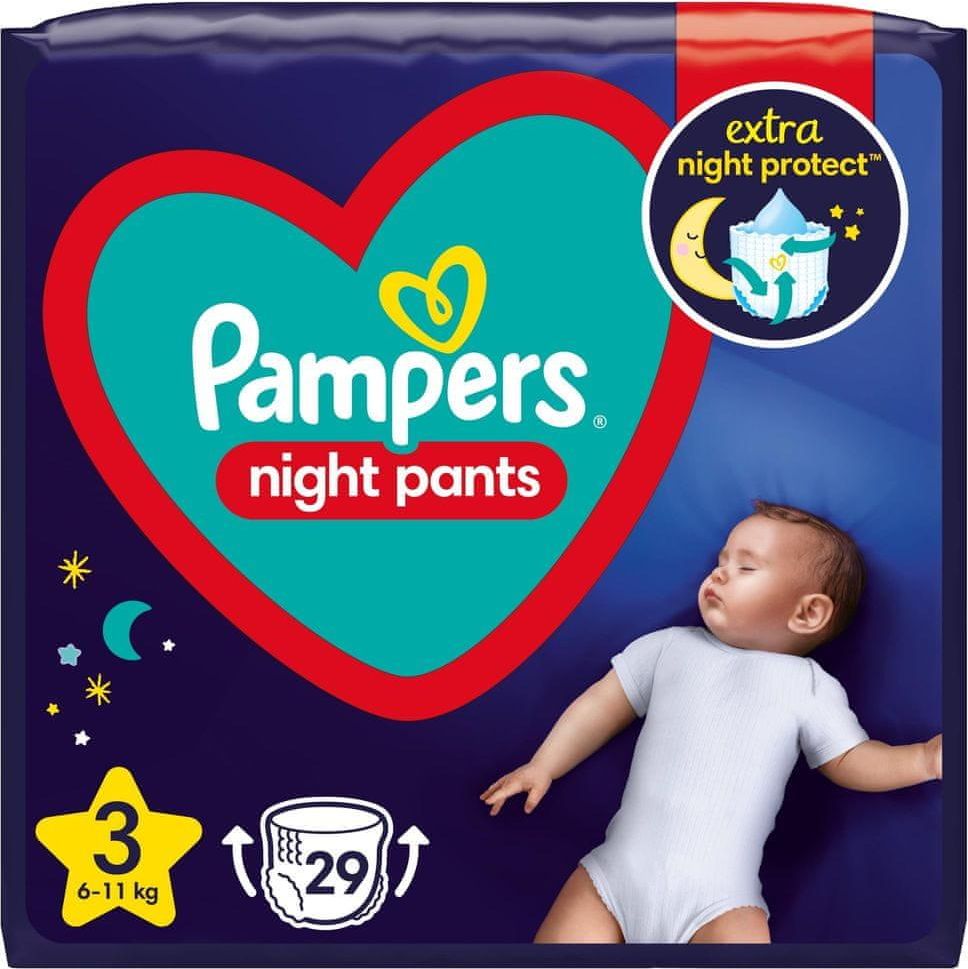 Pampers Night Windeln Größe 3 29 Stk. - Biolaboratorium