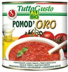 Tutto Gusto Tomatensauce 2,55 kg - Biolaboratorium
