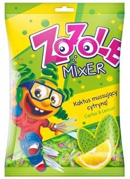 Zozole Mixer Karamellkaktus & Zitrone 1 kg - Biolaboratorium