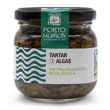 Salat mit Meeresalgen, eingelegten Gurken und Kapern BIO 160 g - PORTO MUINOS - Biolaboratorium