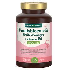Nachtkerzenöl 60 Kapseln HOLLAND & BARRETT - Biolaboratorium