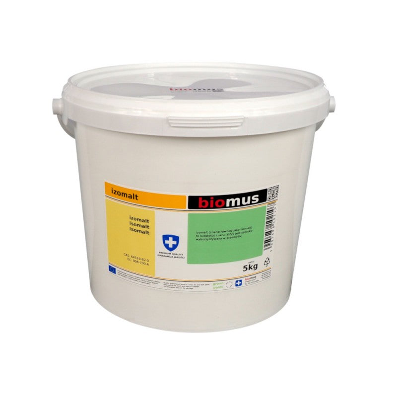 Isomalt 5kg Biomus - Biolaboratorium
