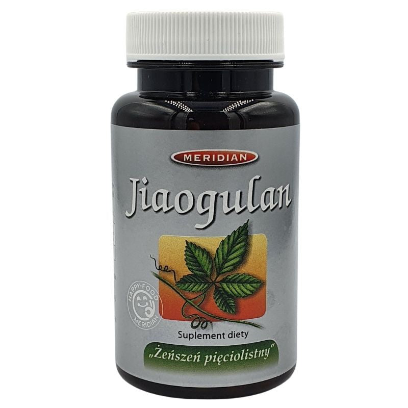 Jiao Gu Lan (Gynostemma) 60 MERIDIAN-Kapseln - Biolaboratorium