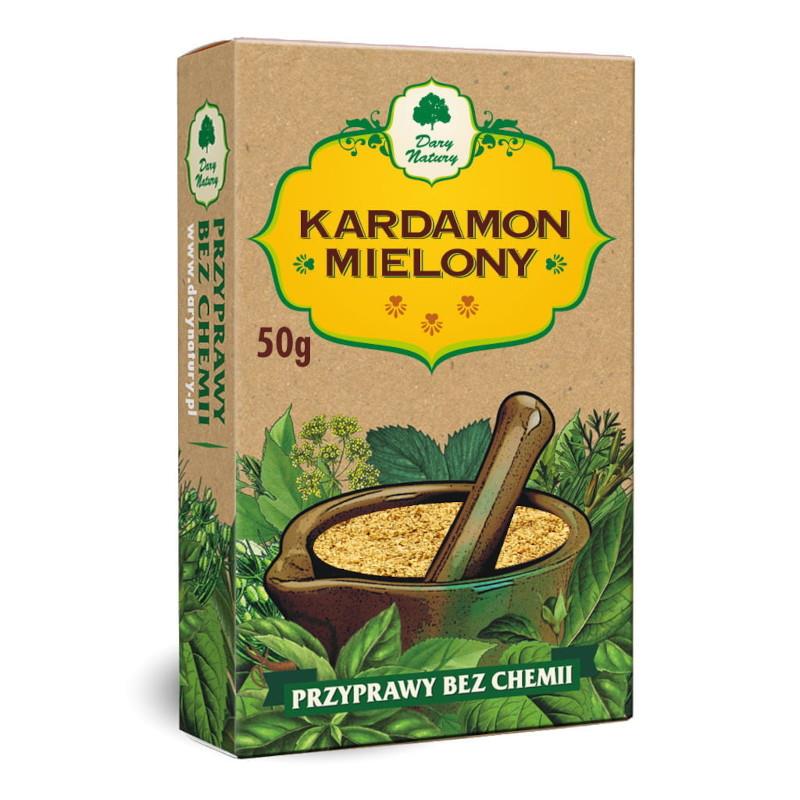 Kardamom gemahlen 50g GESCHENKE DER NATUR - Biolaboratorium