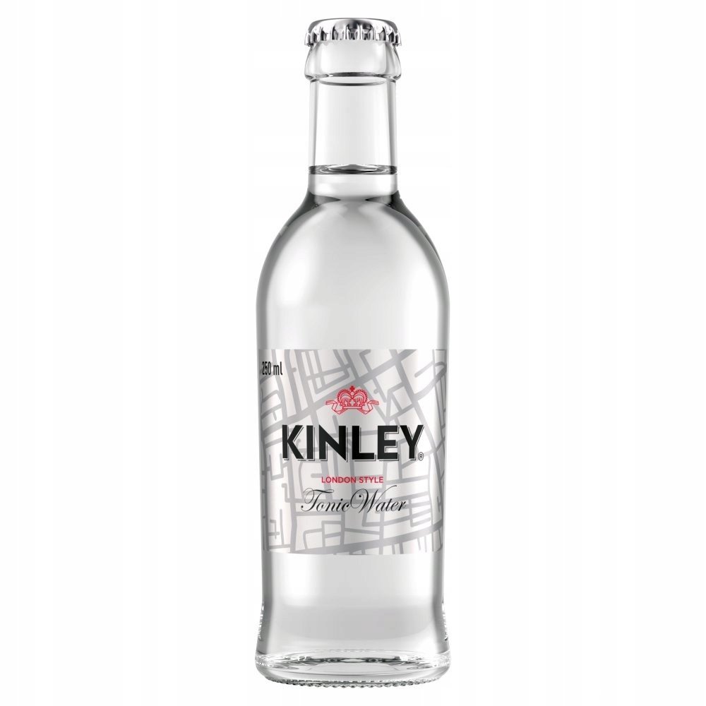 Kinley Tonic Water 24x250ml
