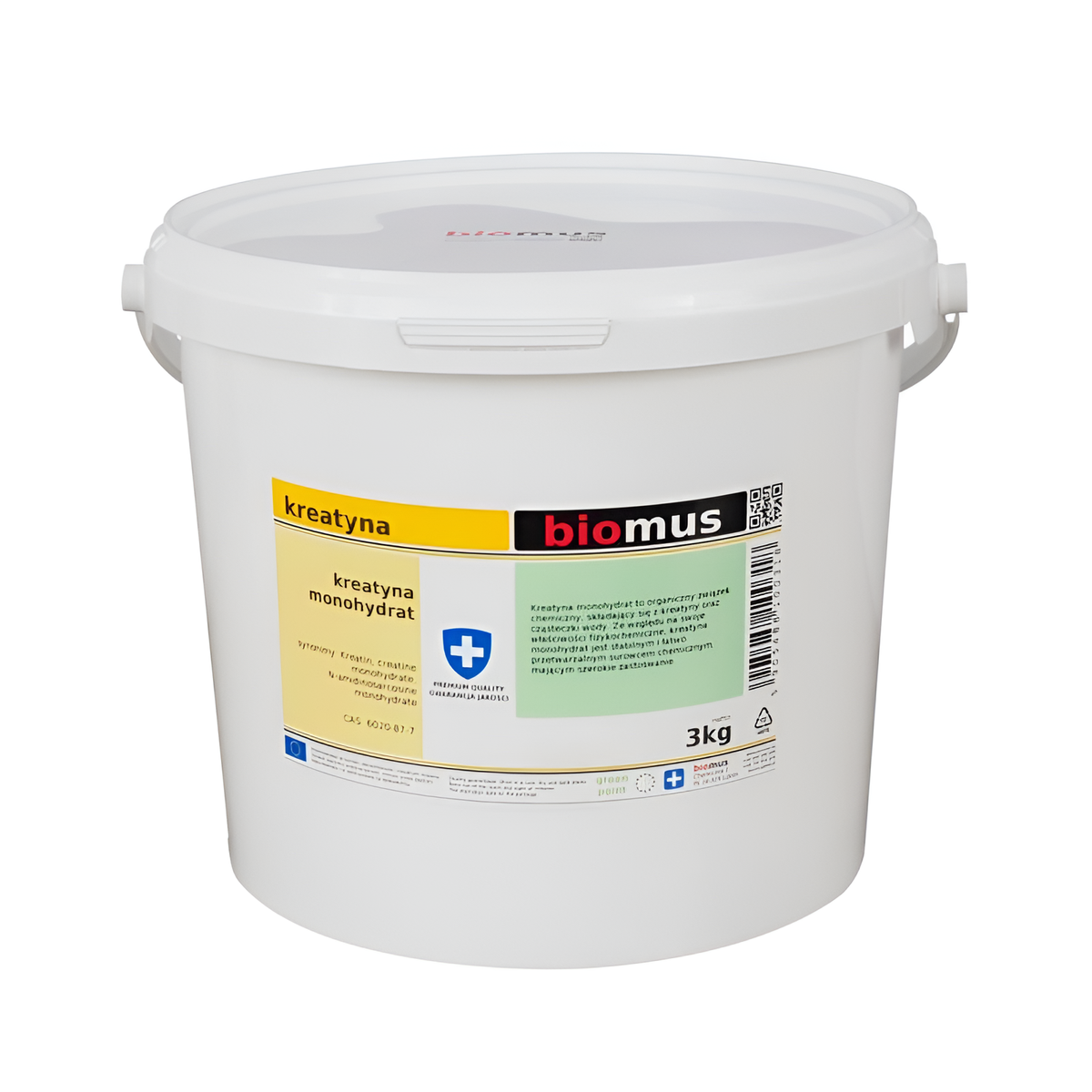 Kreatiini 3kg Biomus