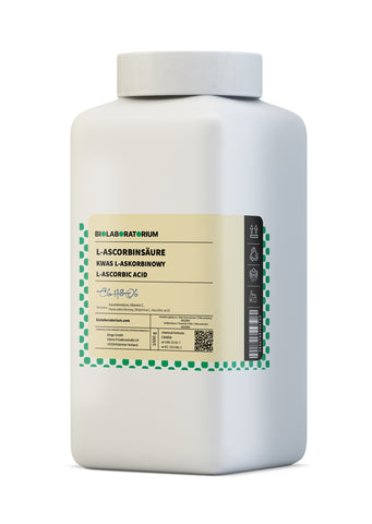 L-Ascorbic Acid Vitamin C 1kg BioLaboratory