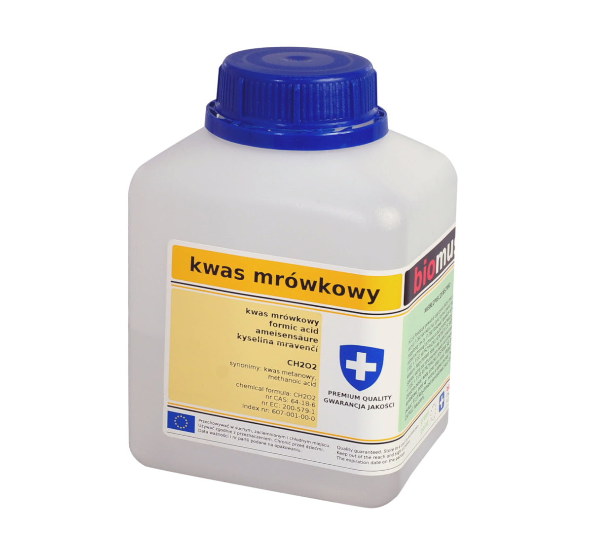 Ameisensäure 85% 500ml BIOMUS