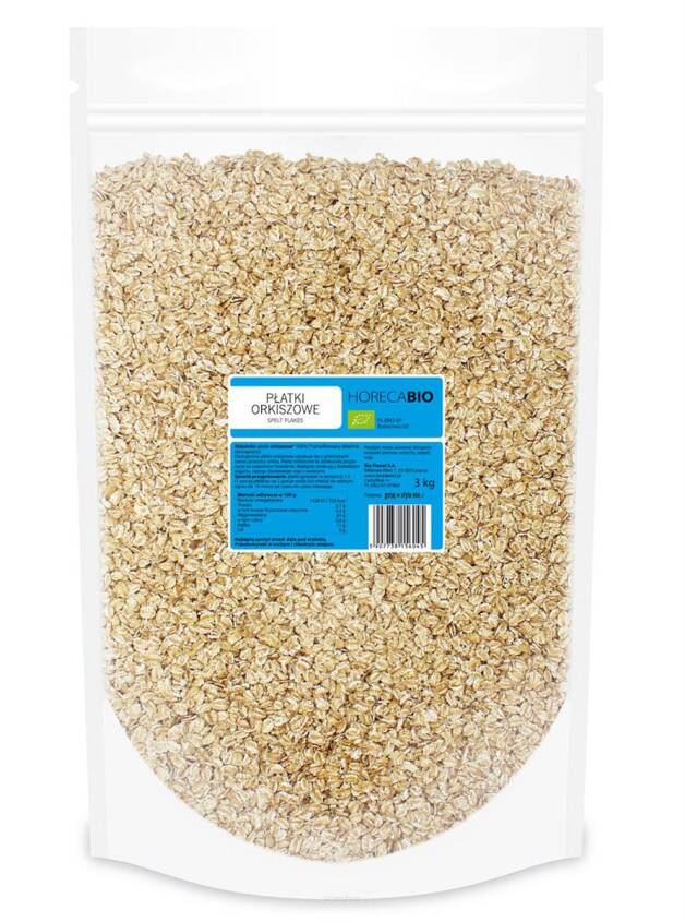 Dinkelflocken BIO 3 kg - HORECA - Biolaboratorium