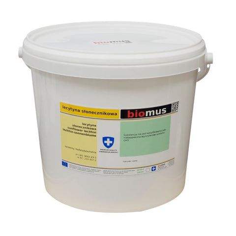 Sonnenblumenlecithin 100% ohne GMO 3kg BIOMUS