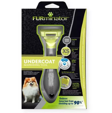 für langhaarige Hunde - Toy Dog - XS [FUR144243] - FURMINATOR - Biolaboratorium