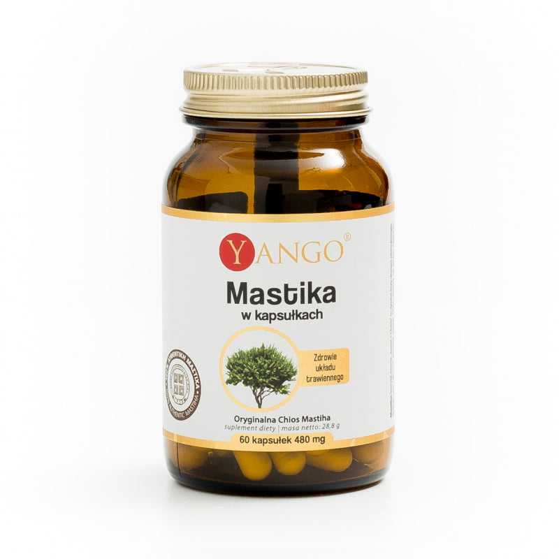 Mastika 60 Yango-Kapseln - Biolaboratorium