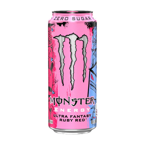 Monster Ultra Fantasy Ruby Red 473 g - Biolaboratorium