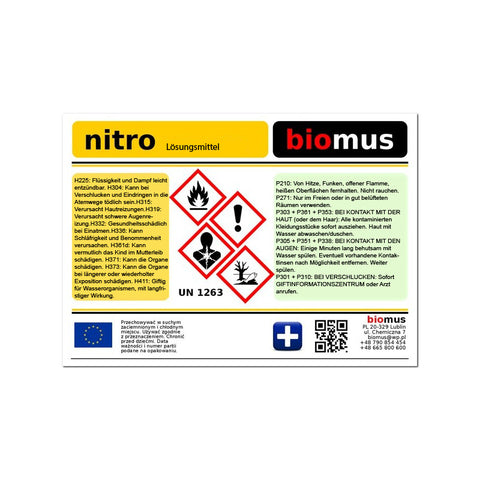 Nitro 5L BIOMUS