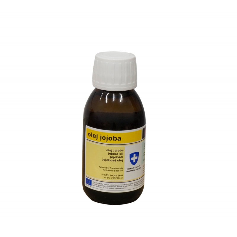 Jojobaöl unraffiniert 100ml BIOMUS - Biolaboratorium